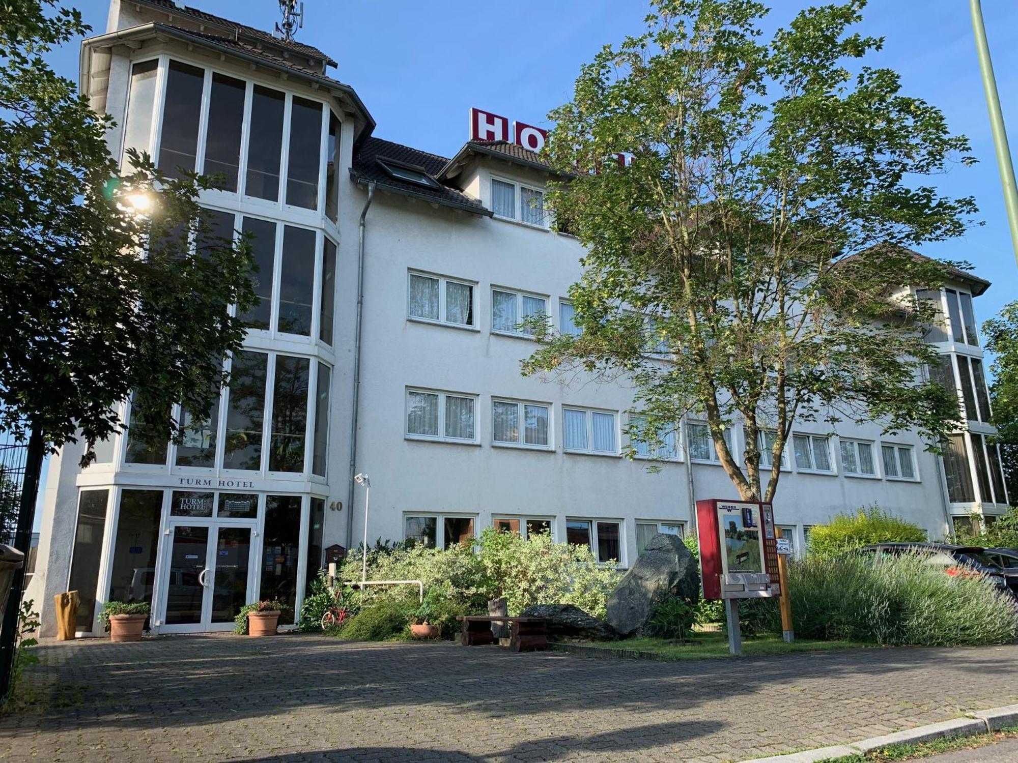 Turm Hotel Hanau Exterior photo